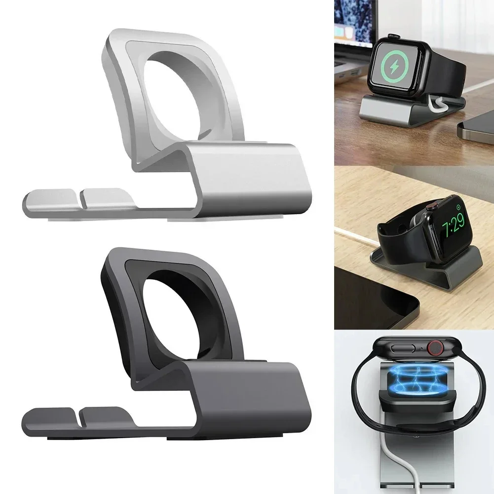 حامل شاحن ألومنيوم لساعة أبل ق - مراجعة Watch Charging Dock وسعره