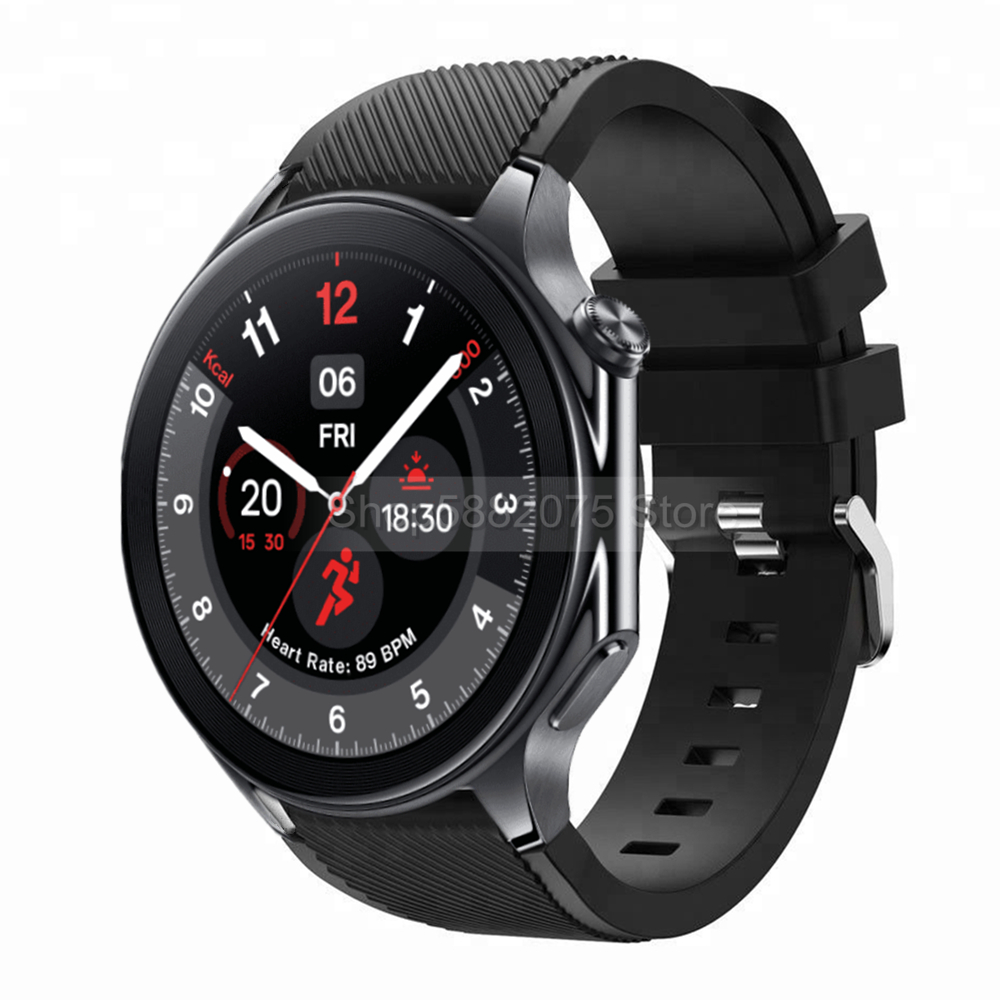 حزام سيليكون لساعة OPPO 4 Pro  - مراجعة Smartwatch X وسعره