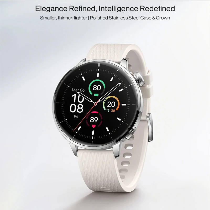 الإصدار العالمي من ساعة OnePlu - مراجعة Smartwatch X وسعره