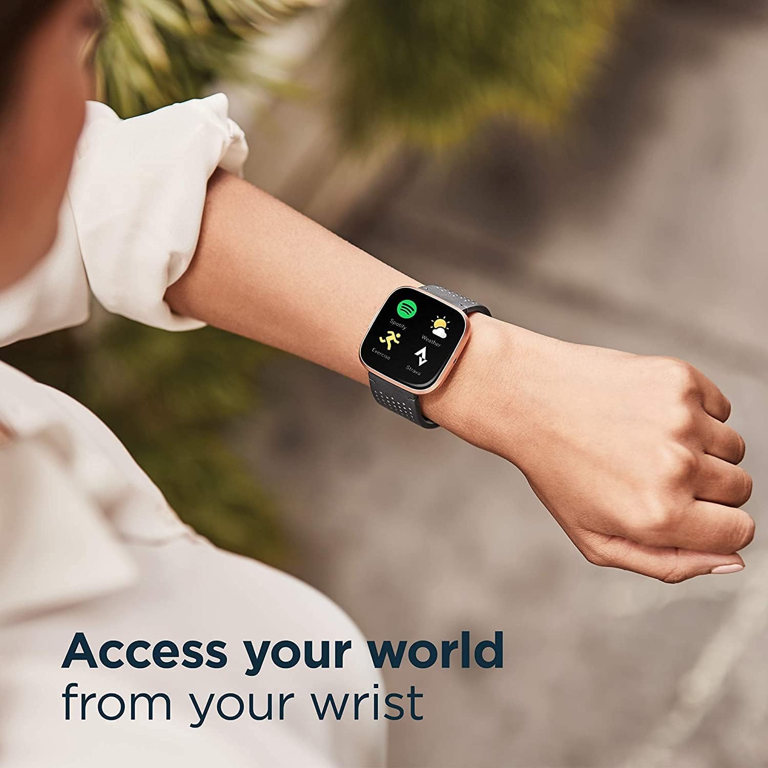 ساعة Fitbit Versa 2 للصحة والل - مراجعة Smartwatch Faces وسعره