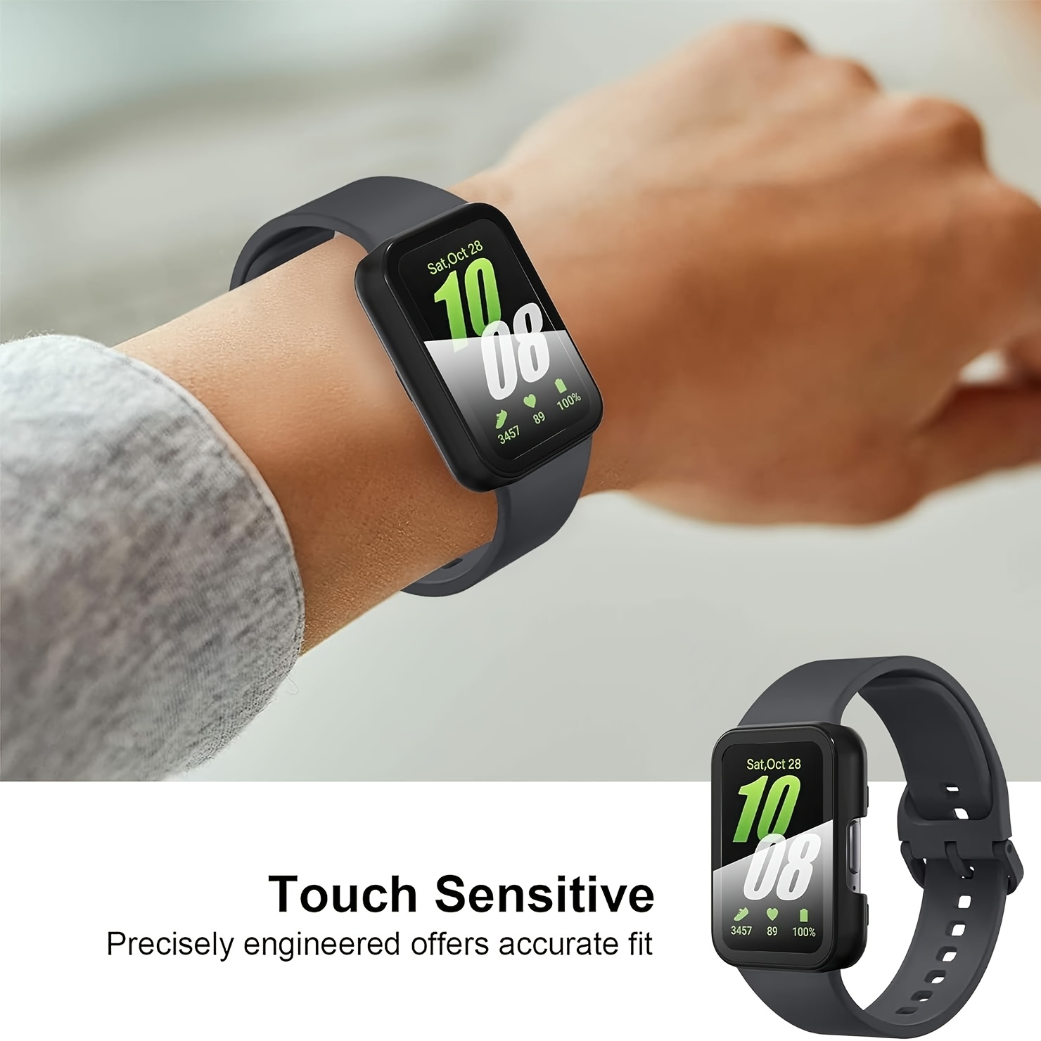حافظة زجاجية لساعة سامسونج جال - مراجعة Watch Case Bumper وسعره