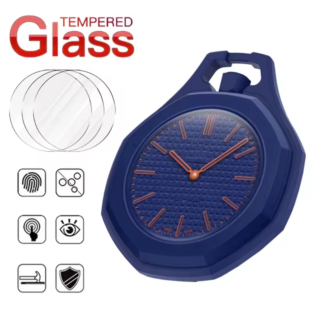 واقي شاشة زجاجي مقوى لساعة سوا - مراجعة Watch Case Bumper وسعره
