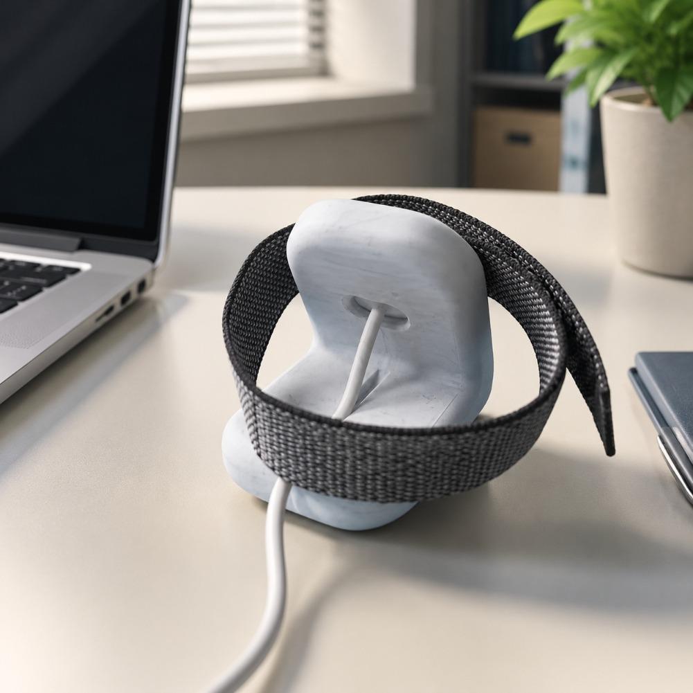حامل شحن من السيليكون المقاوم  - مراجعة Watch Charging Dock وسعره
