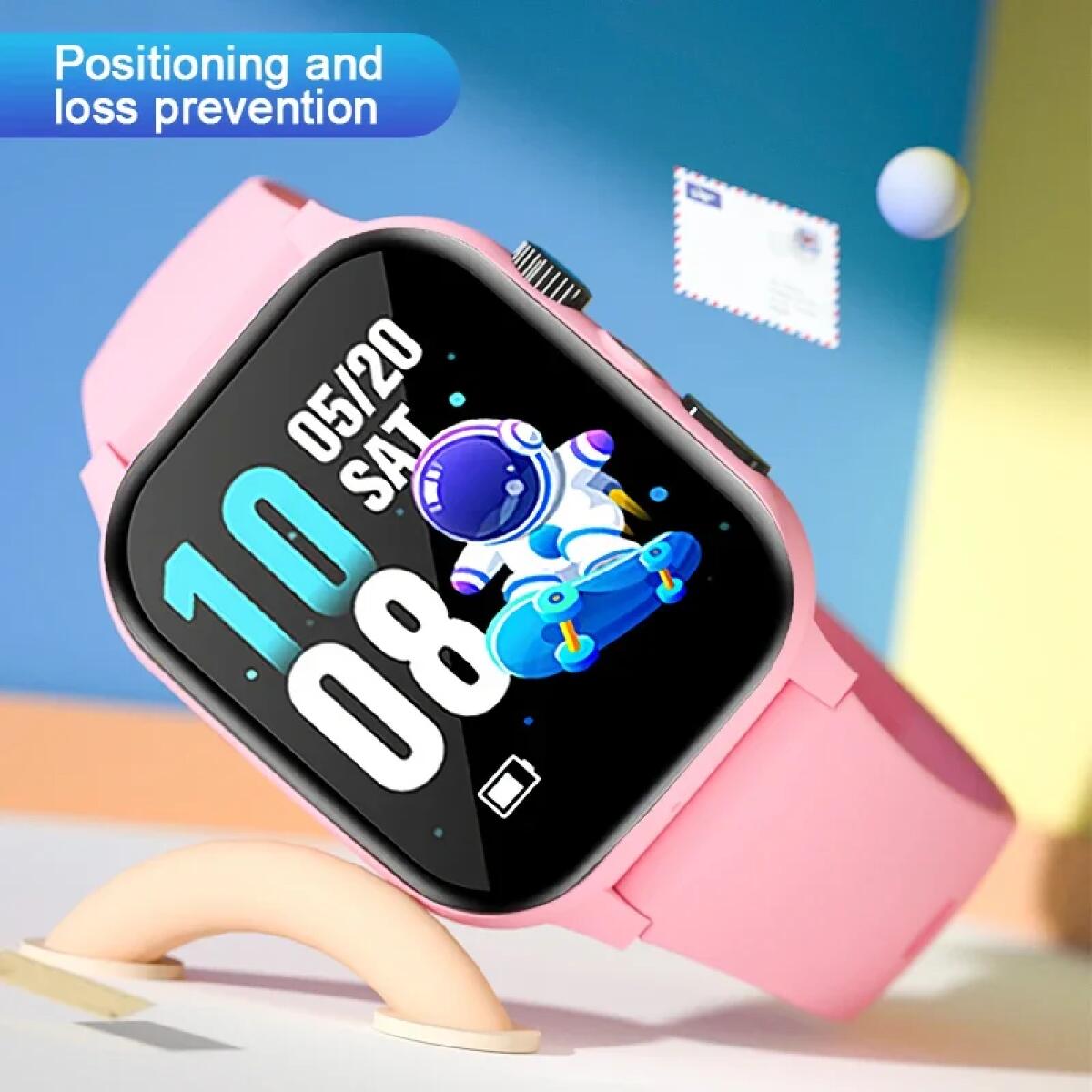 ساعة ذكية للأطفال 4G متعددة ال - مراجعة Smartwatch Id وسعره
