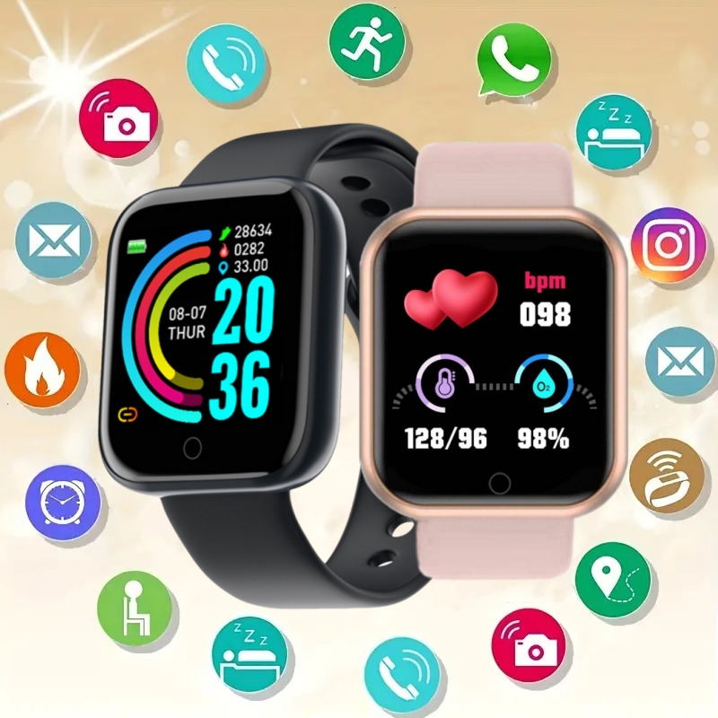 ساعة ذكية للرجال والنساء ، ساع - مراجعة Smartwatch Touch وسعره