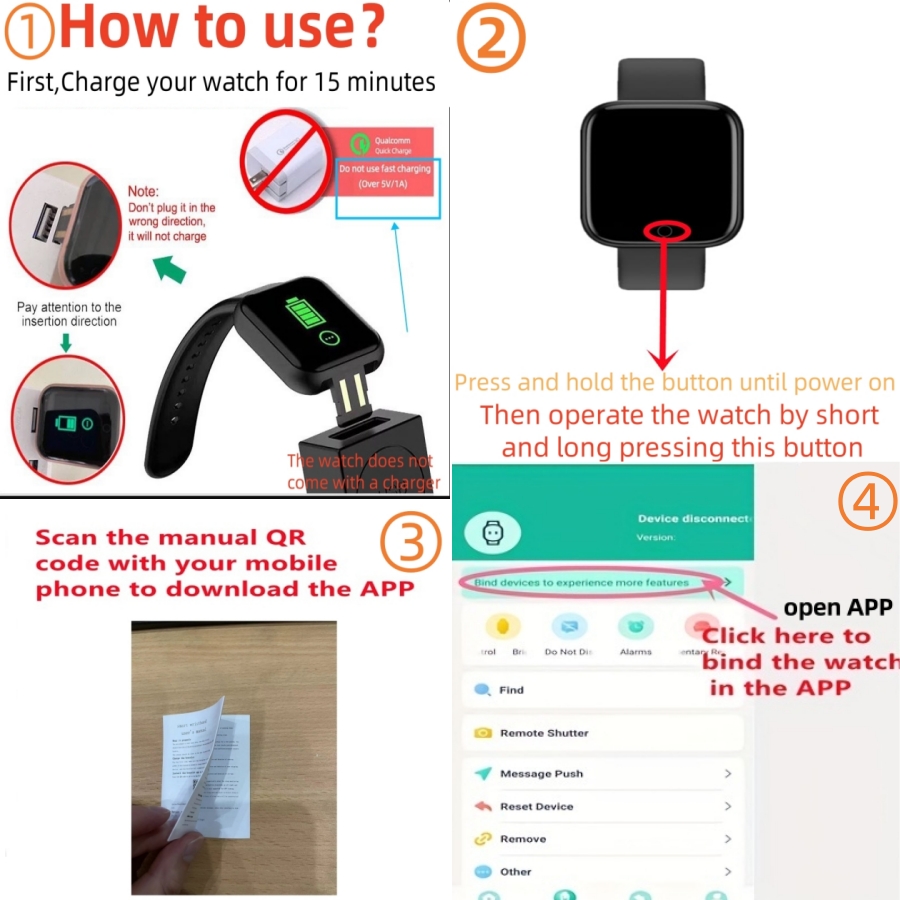 ساعة ذكية للرجال والنساء ، ساع - مراجعة Smartwatch Touch وسعره
