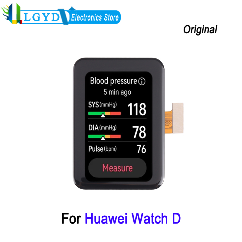 شاشة AMOLED للساعة الذكية D ،  - مراجعة Smartwatch Touch وسعره