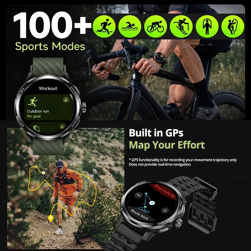 ساعة ذكية Ulefone Armor Pro بش - مراجعة Smartwatch X وسعره