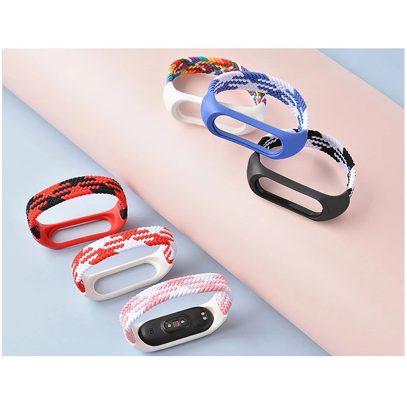 حزام الساعات لشاومي Mi الفرقة  - مراجعة Solo Loop Strap وسعره