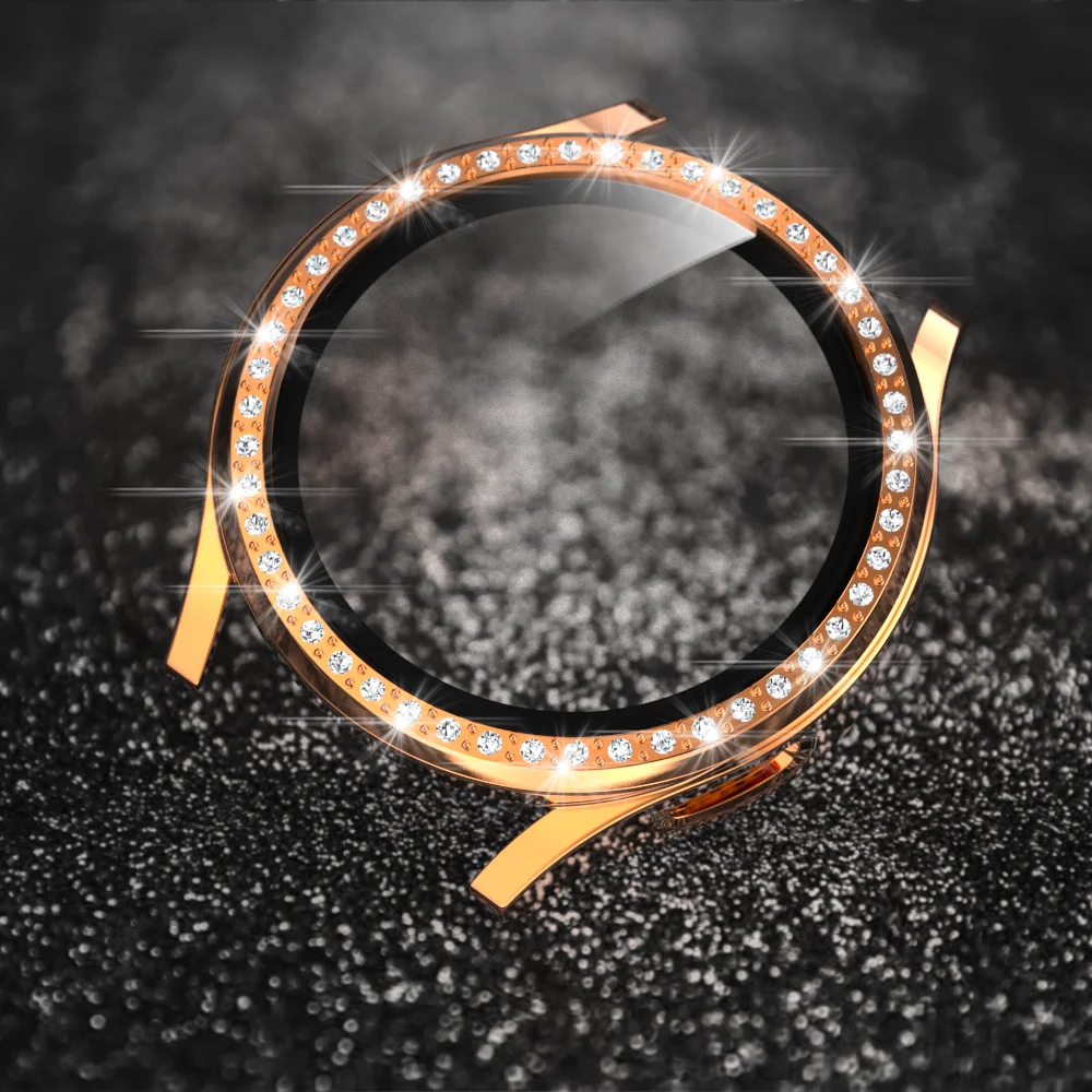 حافظة زجاجية + حافظة لهاتف سام - مراجعة Watch Case Bumper وسعره