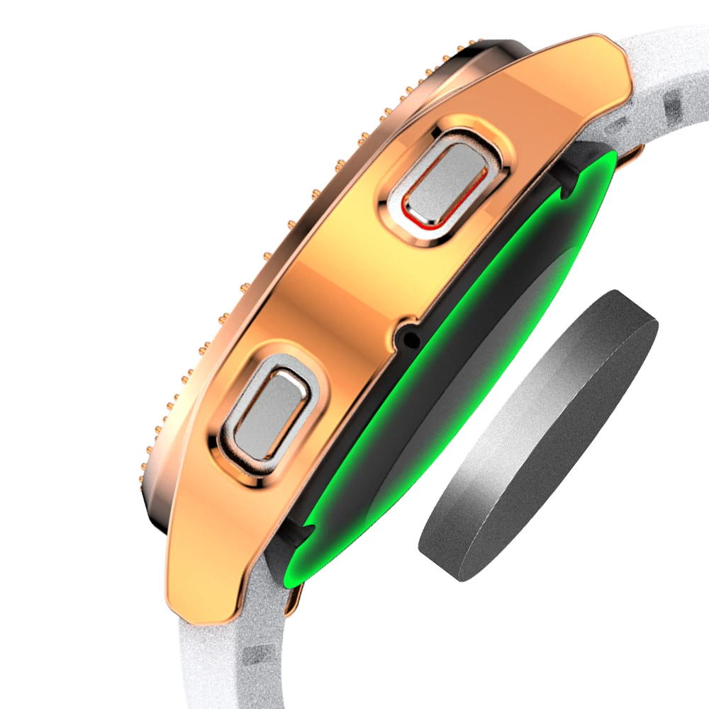 حافظة زجاجية + حافظة لهاتف سام - مراجعة Watch Case Bumper وسعره