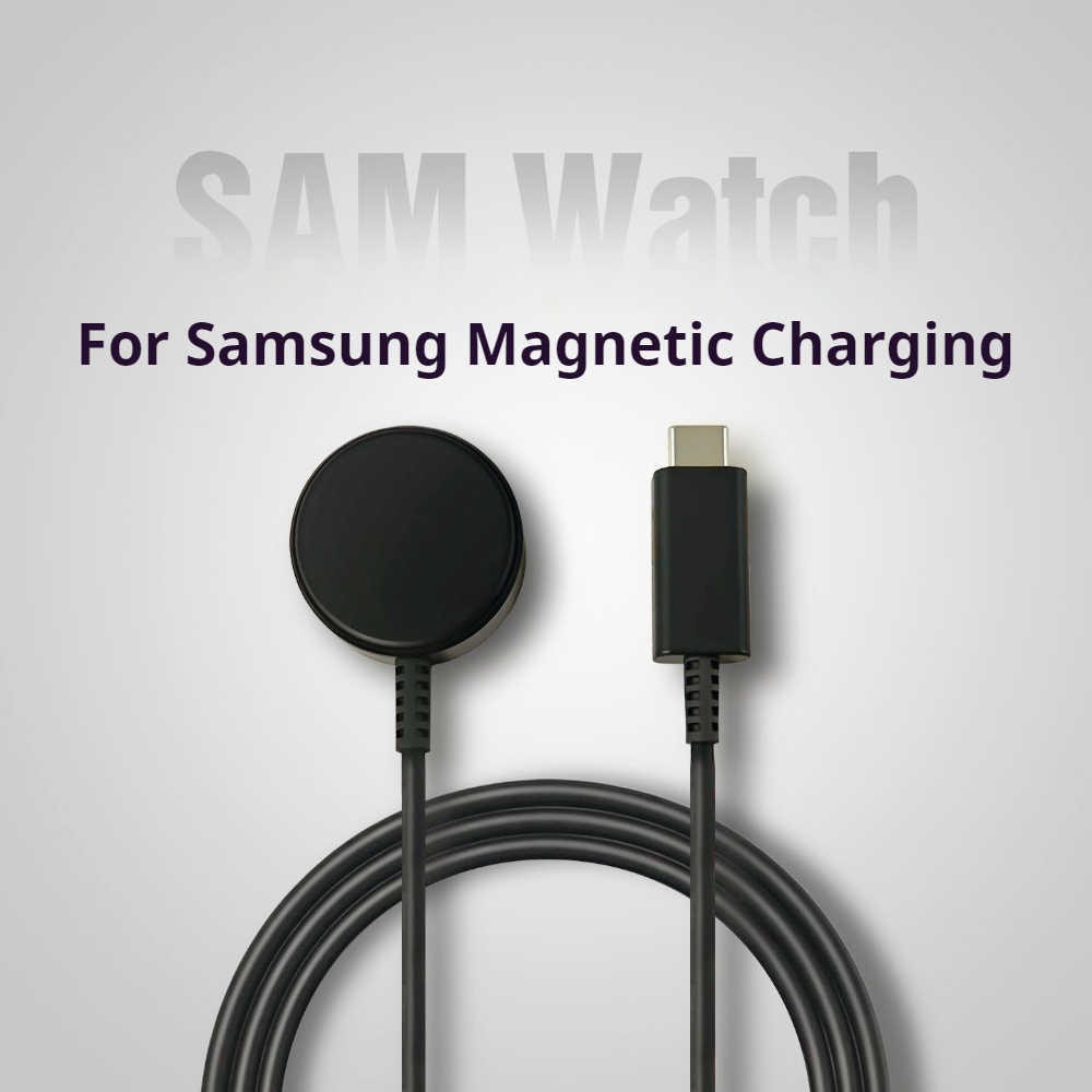شاحن لاسلكي مغناطيسي لساعة سام - مراجعة Watch Charging Dock وسعره