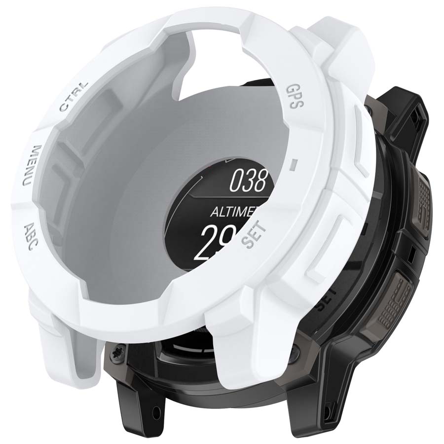 ل Garmin Instinct 3 الشمسية AM - مراجعة Watch Case Bumper وسعره