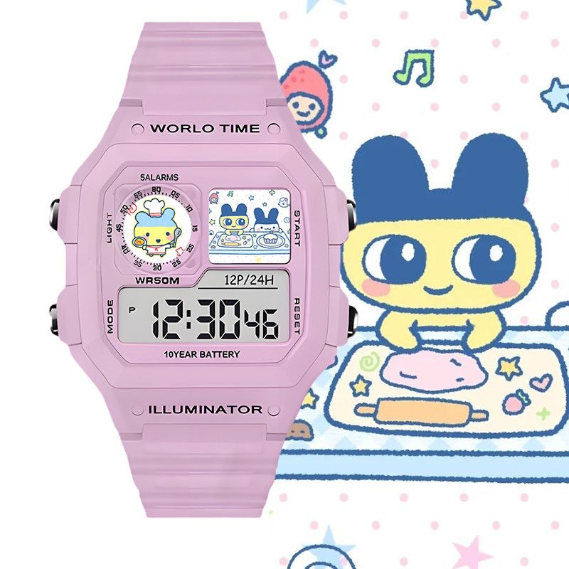 ساعة تاماغوتشي الذكية الإلكترو - مراجعة Accessories With Watch وسعره