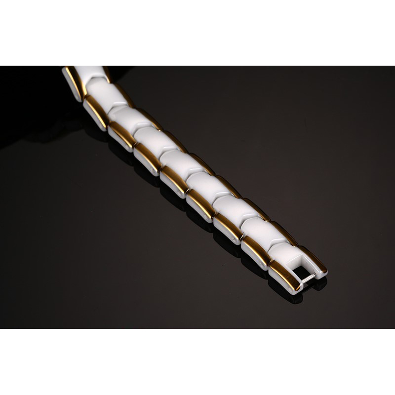 أساور فينترلي مضادة للخدش للنس - مراجعة Ceramic Link Bracelet وسعره