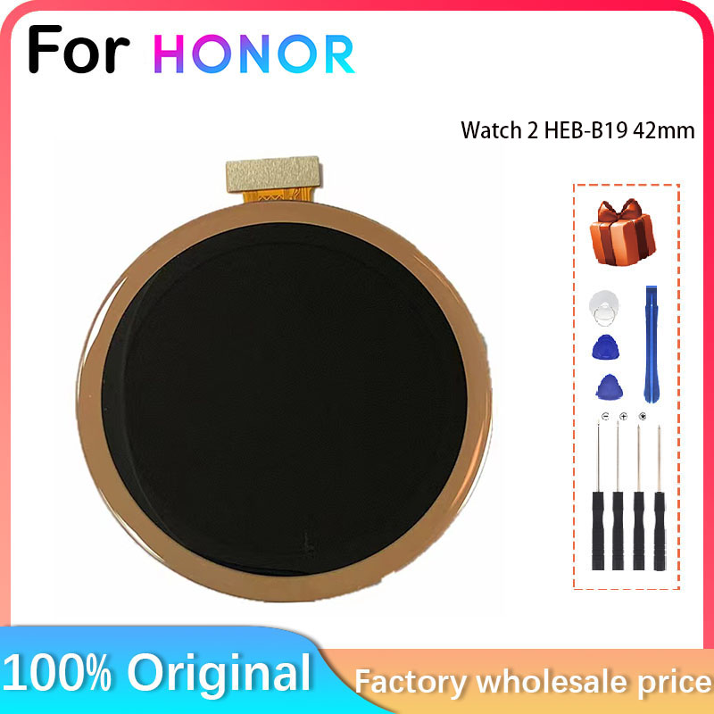 ل الشرف ساعة 2 HEB-B19 42 مللي - مراجعة Smartwatch Touch وسعره