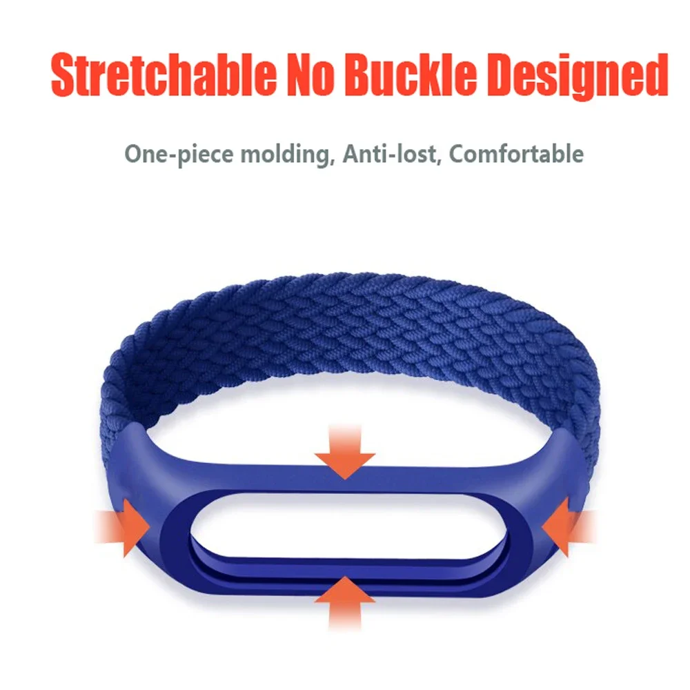 سوار لـ Xiaomi Mi Band 6 7، حز - مراجعة Solo Loop Strap وسعره