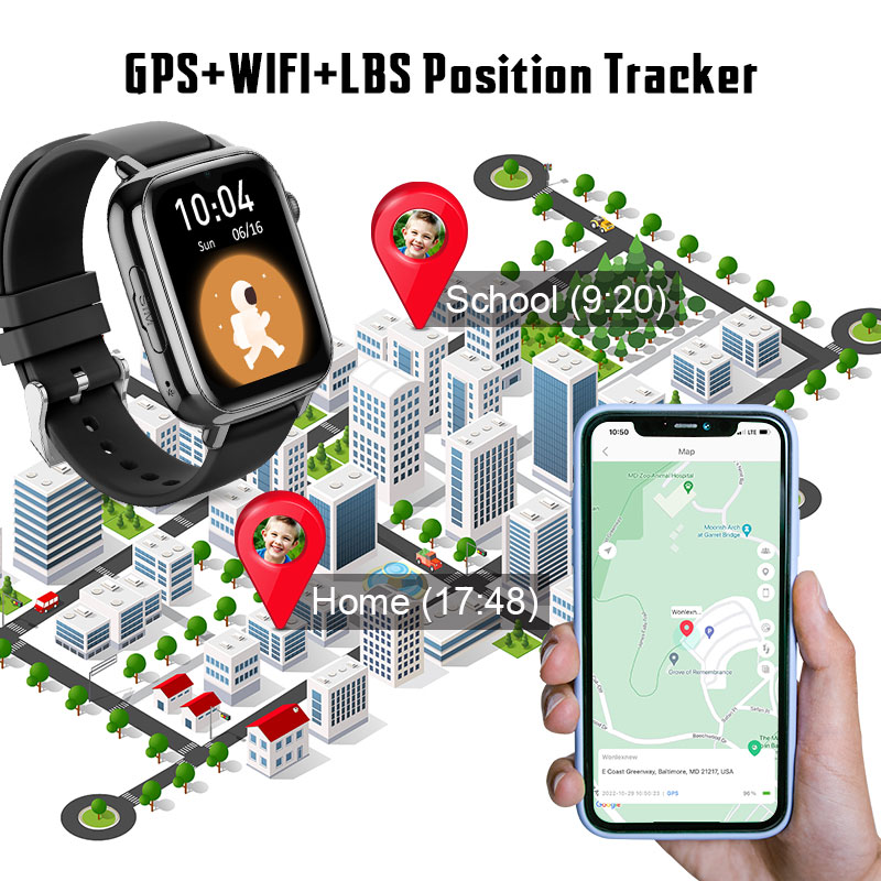 ساعة ذكية للأطفال من Wonlex KT - مراجعة Smartwatch Store وسعره