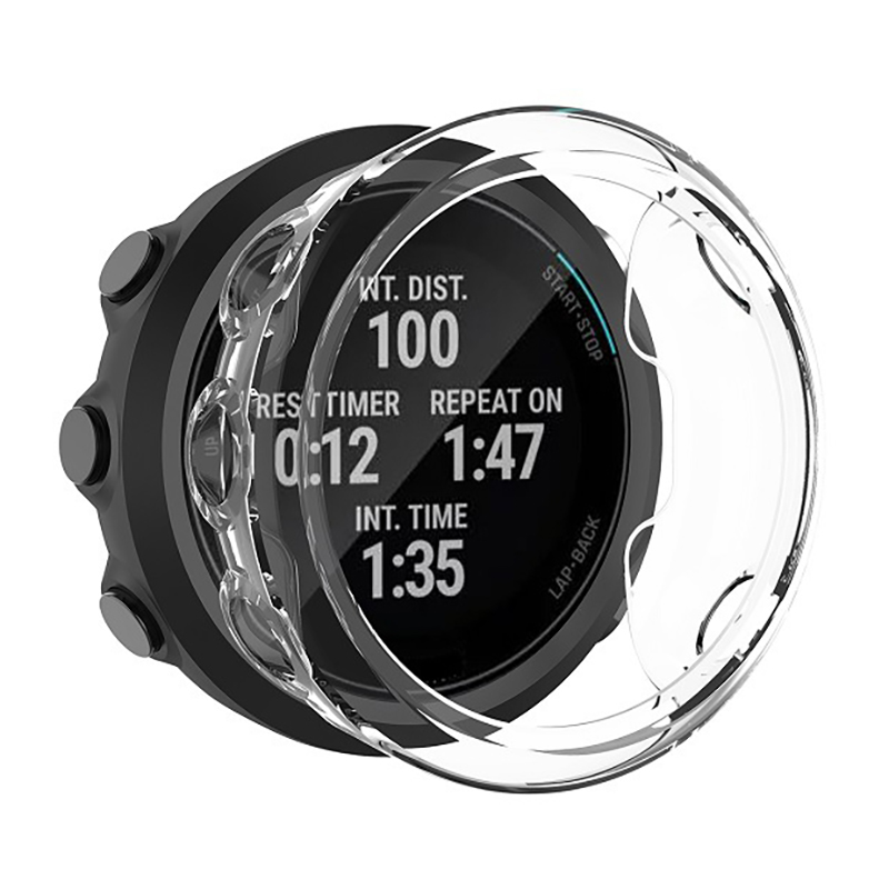 حافظة واقية لساعة Garmin Swim  - مراجعة Watch Case Bumper وسعره