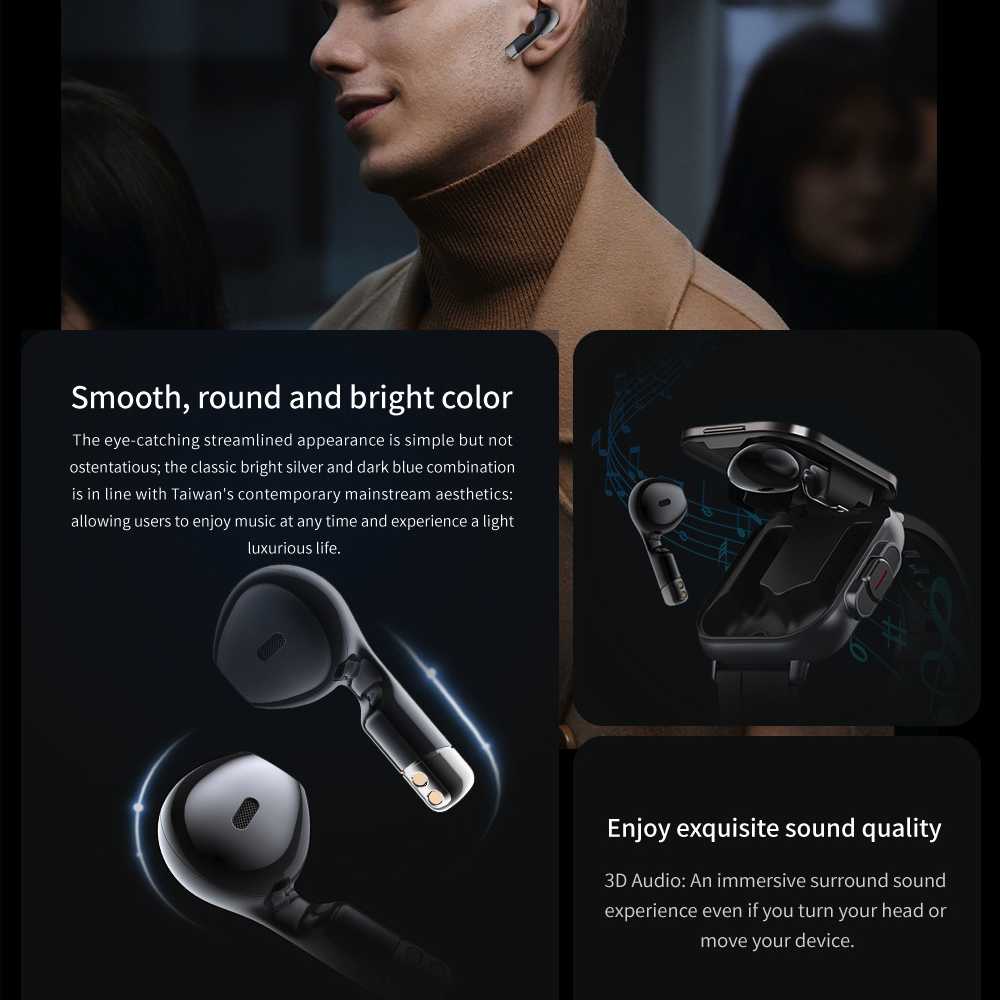 BT Call سماعات بلوتوث الساعات  - مراجعة Smartwatch Headset وسعره