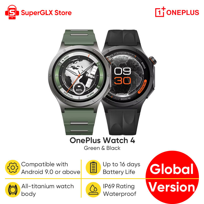 الإصدار العالمي من ساعة ون بلس - مراجعة Smartwatch X وسعره
