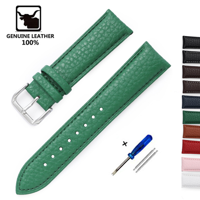 الليتشي نمط لينة الجلود حزام ( - مراجعة Nylon Nato Strap وسعره