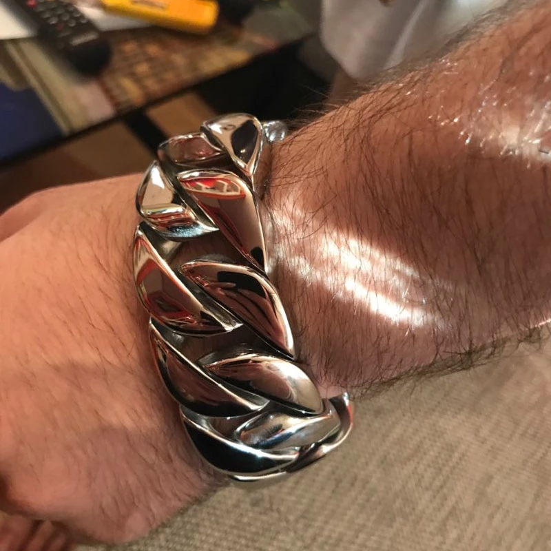 20/26/31 مللي متر 316L الفولاذ - مراجعة Ceramic Link Bracelet وسعره