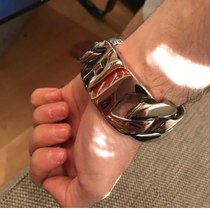 20/26/31 مللي متر 316L الفولاذ - مراجعة Ceramic Link Bracelet وسعره