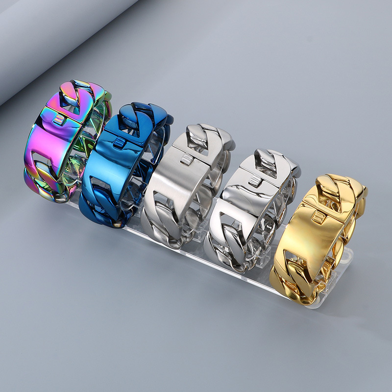 20/26/31 مللي متر 316L الفولاذ - مراجعة Ceramic Link Bracelet وسعره