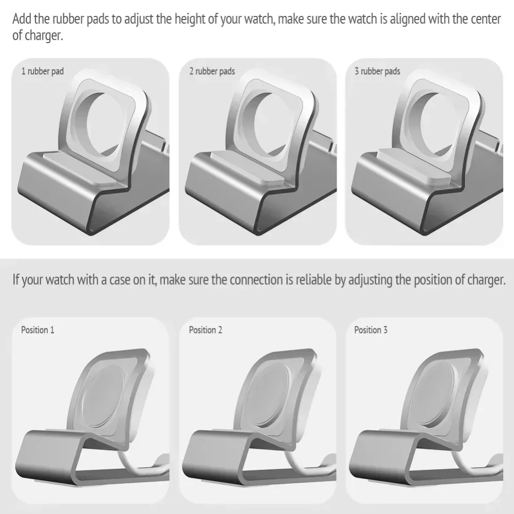 حامل شحن لساعة أبل، قاعدة شحن  - مراجعة Watch Charging Dock وسعره