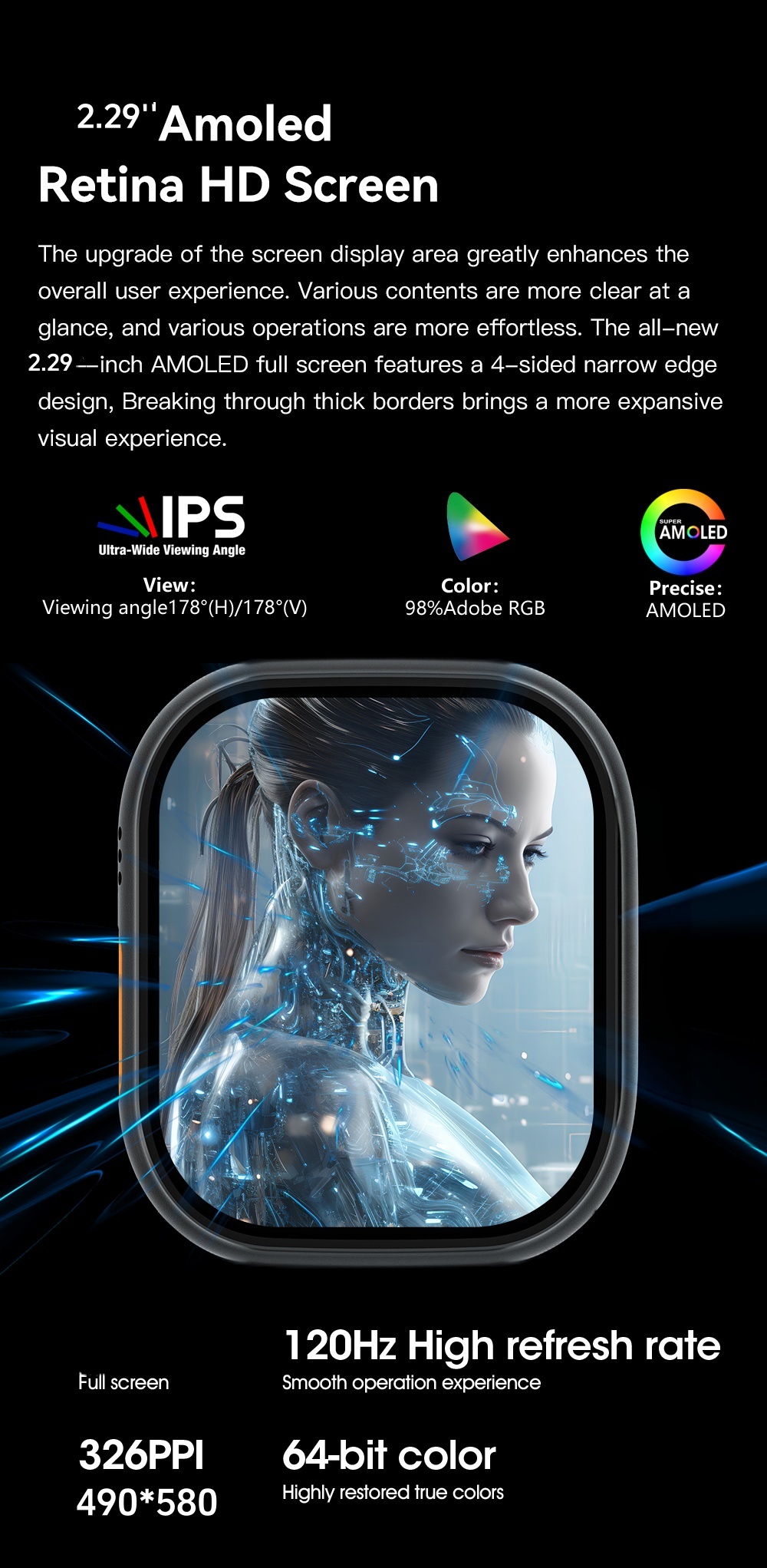 ساعة ذكية Microwear S10 Ultra  - مراجعة Smartwatch Id وسعره