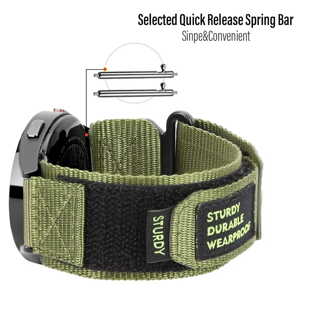 حزام نايلون سريع التركيب لهاتف - مراجعة Nylon Nato Strap وسعره