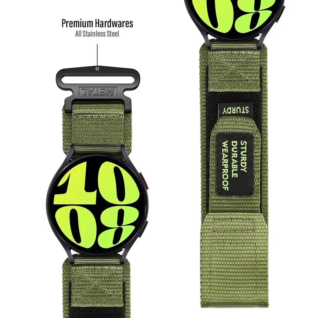 حزام نايلون سريع التركيب لهاتف - مراجعة Nylon Nato Strap وسعره