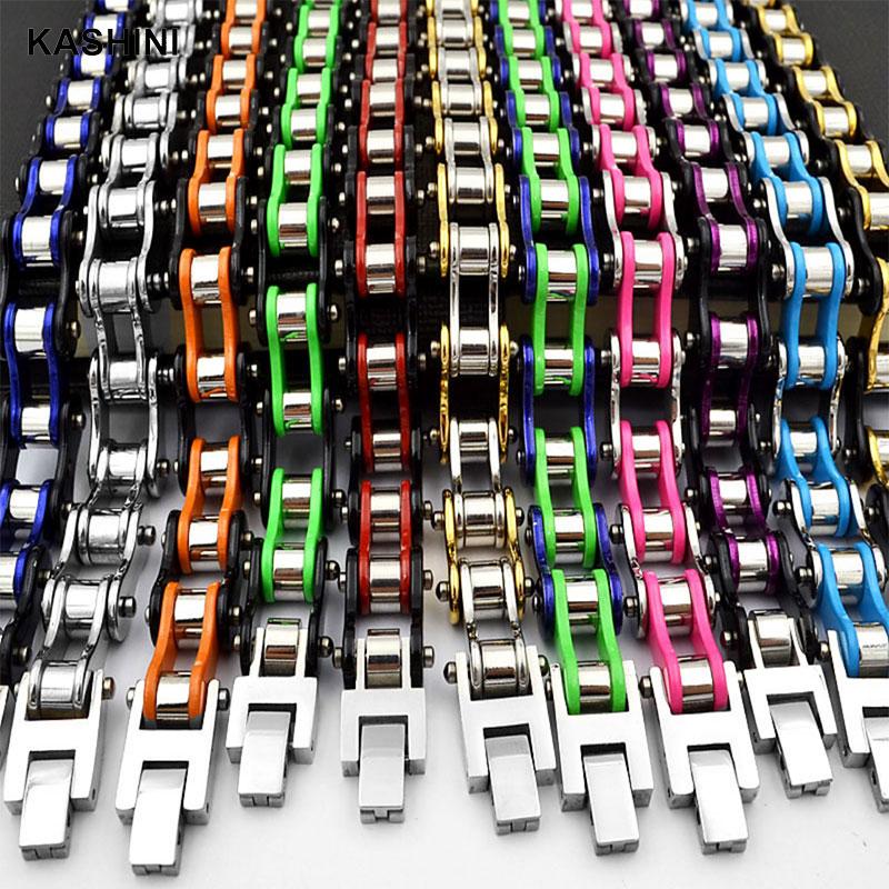أساور رجالية، أساور بانك، أساو - مراجعة Ceramic Link Bracelet وسعره