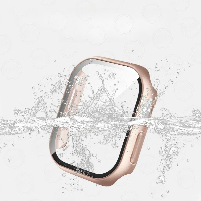3 قطعة زجاج + غطاء لساعة أبل 4 - مراجعة Watch Case Bumper وسعره