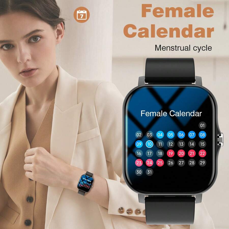 ساعة ذكية مع ميزة الاتصال اللا - مراجعة Smartwatch Touch وسعره