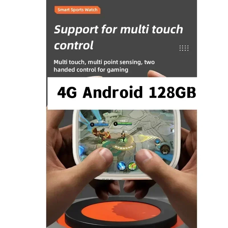 ساعة ذكية CDS9 جديدة بنظام أند - مراجعة Smartwatch Id وسعره