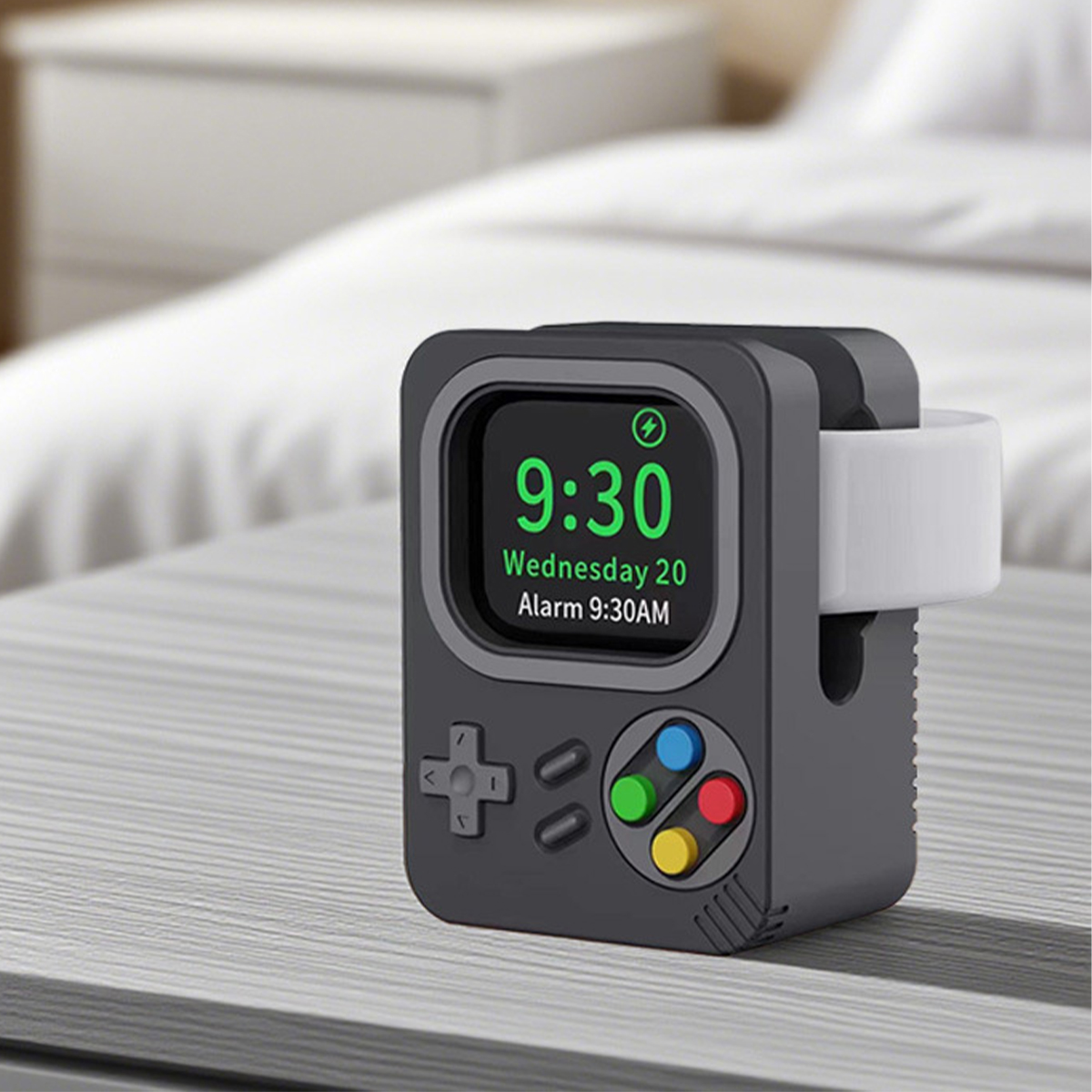 حامل مكتبي لشاحن ساعة أبل، قاع - مراجعة Watch Charging Dock وسعره