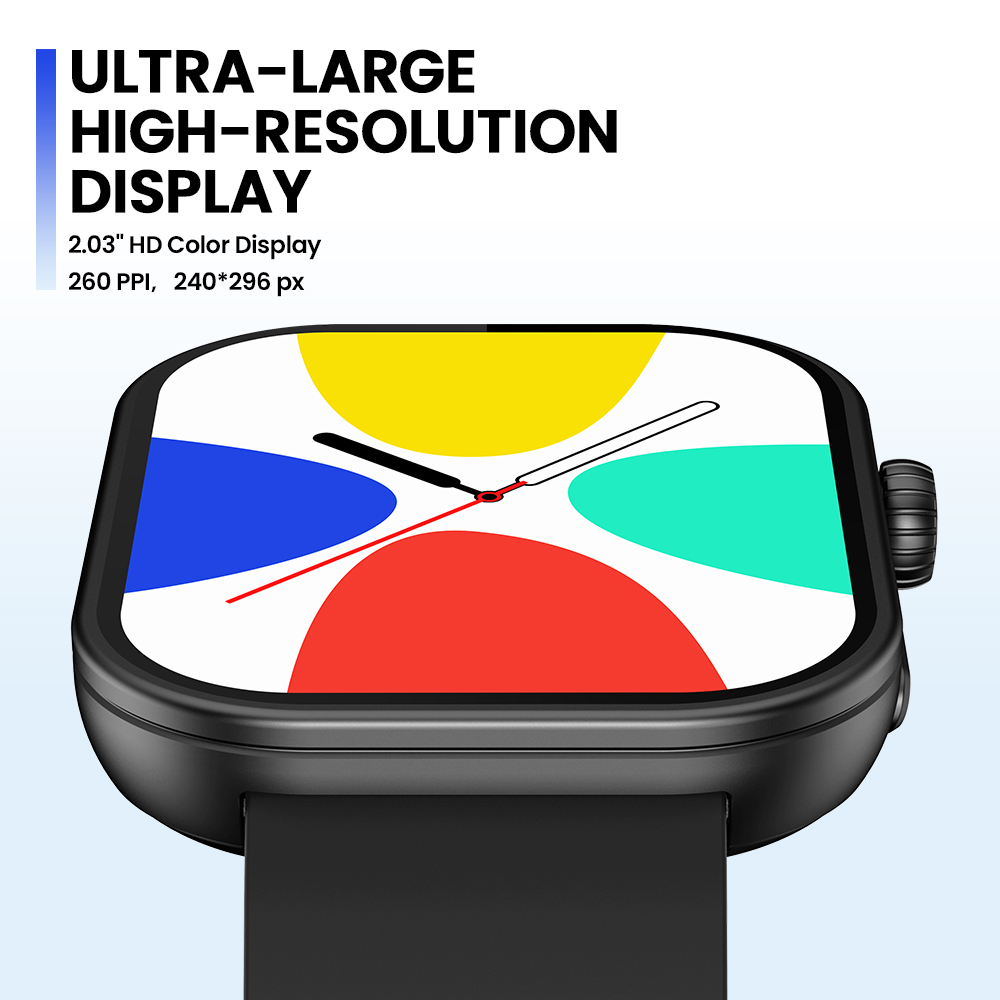 ساعة ذكية جديدة Zeblaze Btalk  - مراجعة Smartwatch Face وسعره