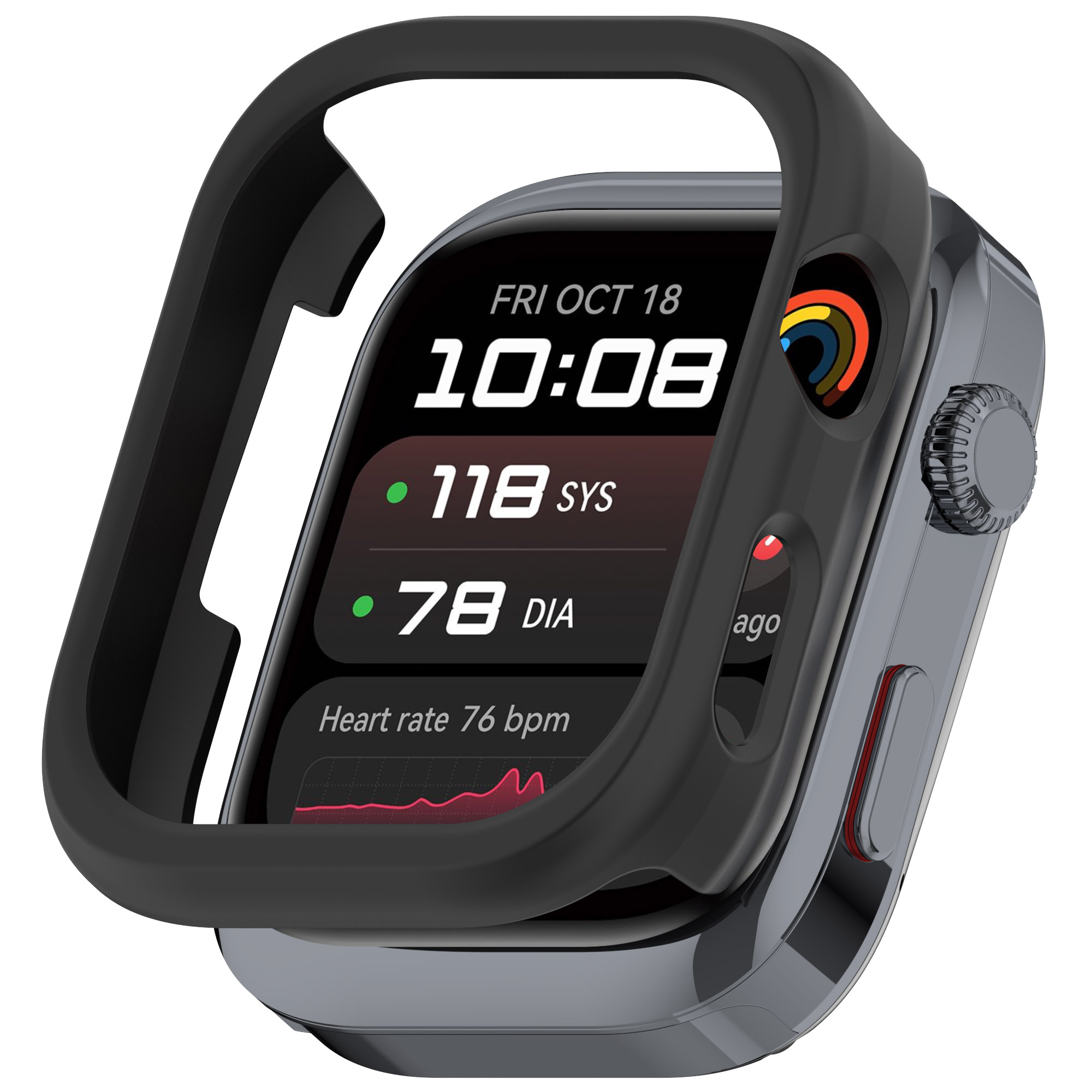 حافظة كمبيوتر لهاتف هواوي ساعة - مراجعة Watch Case Bumper وسعره