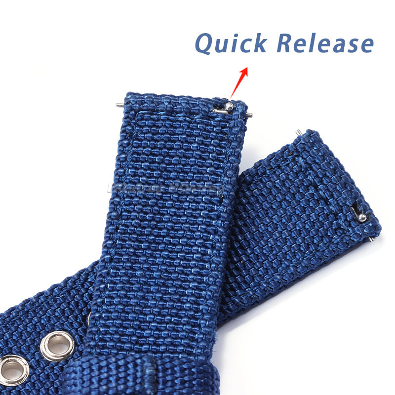 سوار معصم من قماش النايلون ، س - مراجعة Nylon Nato Strap وسعره