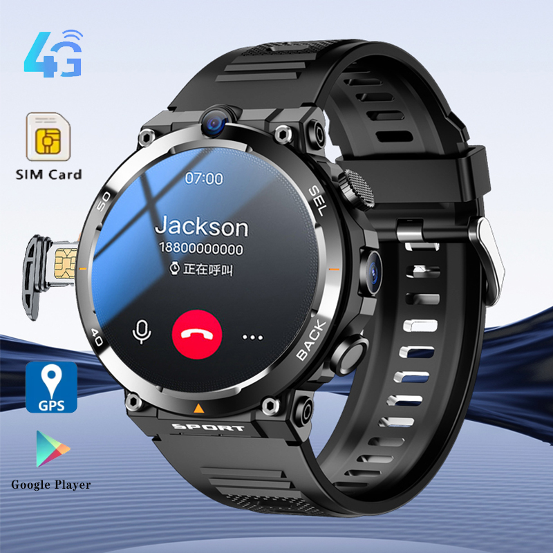 جديد جوجل بلاي 1.39 بوصة 4G شب - مراجعة Smartwatch Id وسعره