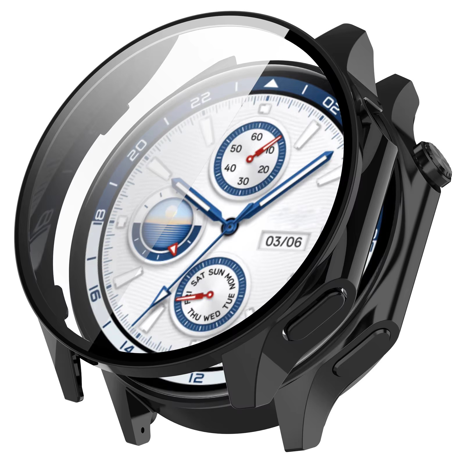 لساعة اوبو X ملحقات زجاج + حاف - مراجعة Smartwatch X وسعره