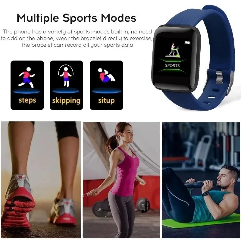 2024 جديد لساعة ذكية متعددة ال - مراجعة Smartwatch Touch وسعره