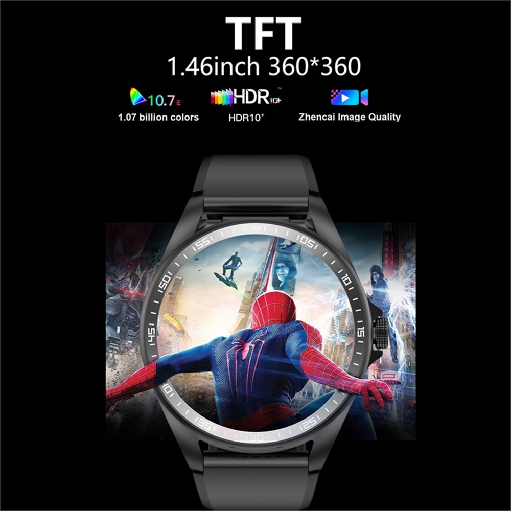 ساعة ذكية جديدة 696 مع سماعات  - مراجعة Smartwatch Headset وسعره
