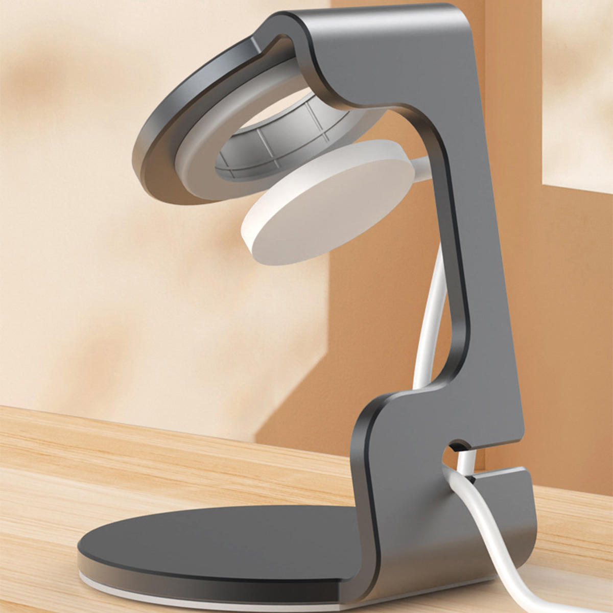 الألومنيوم قوس شاحن قاعدة شحن  - مراجعة Watch Charging Dock وسعره