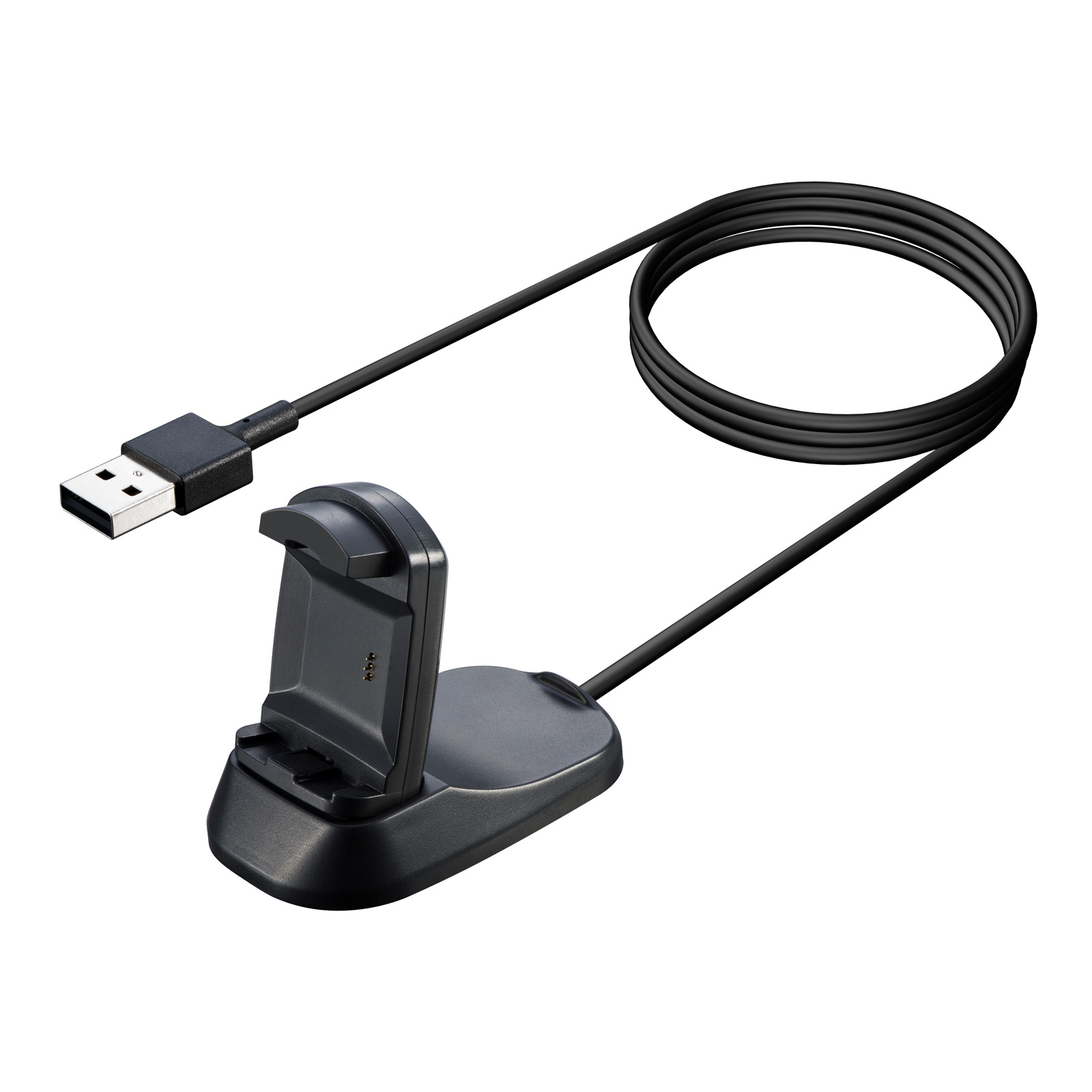قاعدة شحن USB بديلة لساعة Fitb - مراجعة Watch Charging Dock وسعره