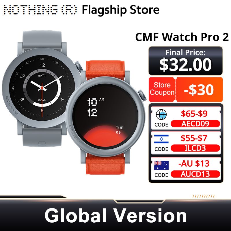 ساعة CMF by Nothing الإصدار ال - مراجعة Smartwatch X وسعره