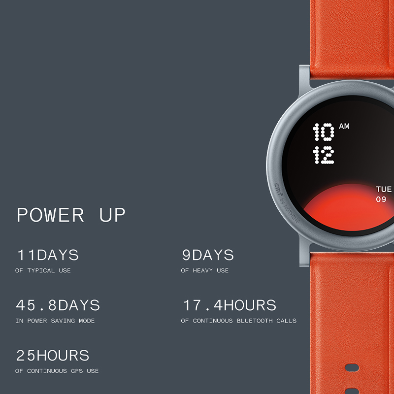 ساعة CMF by Nothing الإصدار ال - مراجعة Smartwatch X وسعره