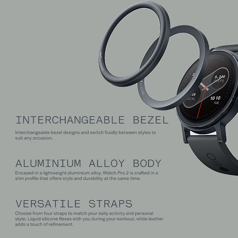 ساعة CMF by Nothing الإصدار ال - مراجعة Smartwatch X وسعره